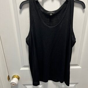 Banana Republic Black  Tank Top